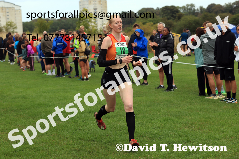 Senior Women, 2026 Sunderland Cross Country Relays, Herringdon, Sunderland. Photo: David T. Hewitson/Sports for All Pics